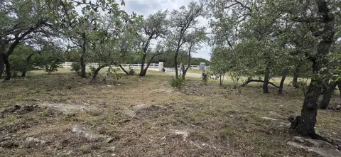 Cleared Gated Building Lot with Oaks