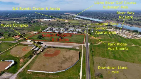 General Residential Land with Highway Frontage