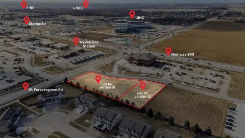Corner Commercial Development Lots