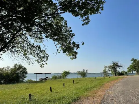 Land with Lake View