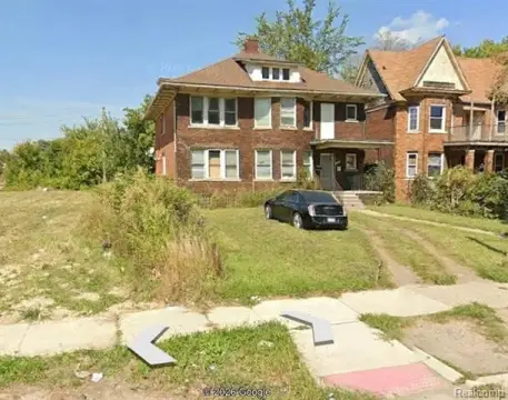 Detroit Duplex Near Grand Boulevard