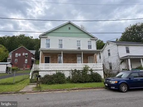 Duplex with Covered Porches