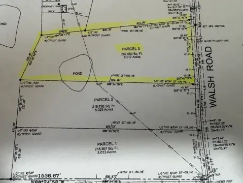Rolling Agricultural Land Parcel