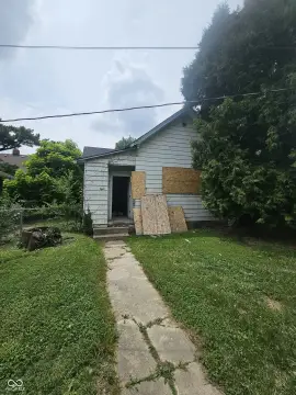 Indianapolis Duplex Restoration Opportunity
