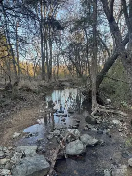Secluded Land with Creek Border