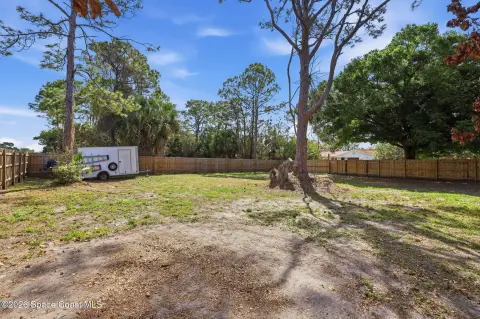 Cleared Lot Ready for Building