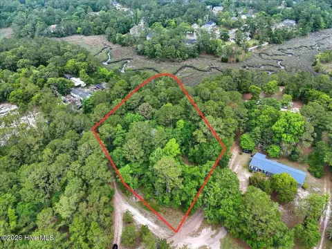 Shallotte River Marsh View Property