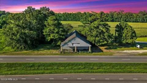 Commercial Land with Existing Building
