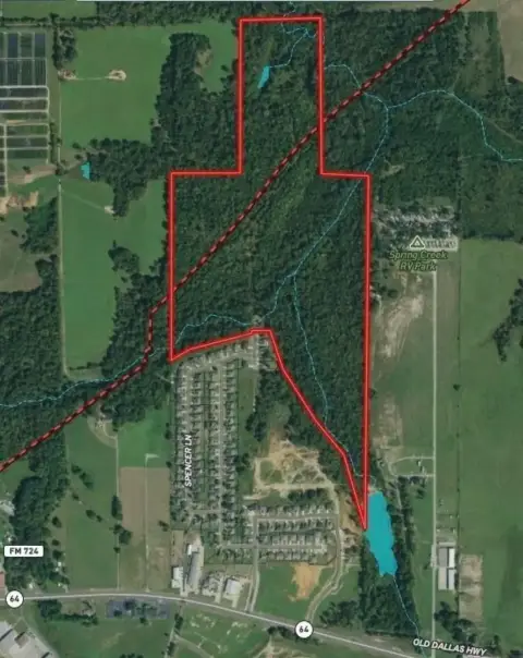 99 Acres Near Tyler Airport