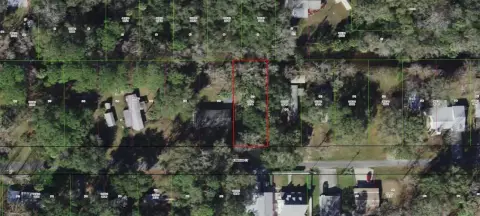 Waterfront Canal Land Lot