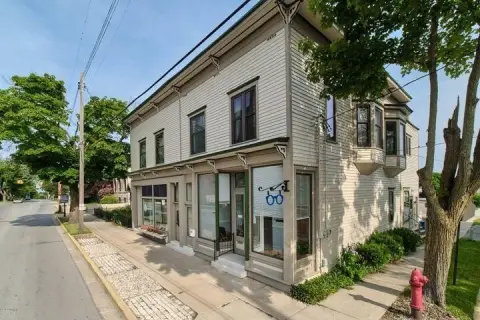 Office Space with Large Windows