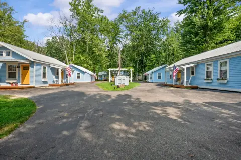 Seven-Cabin Rental Compound