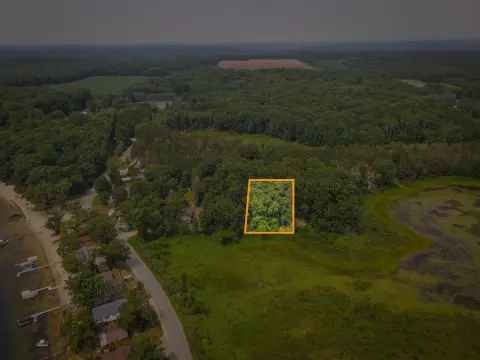Wooded Residential Land with Oaks
