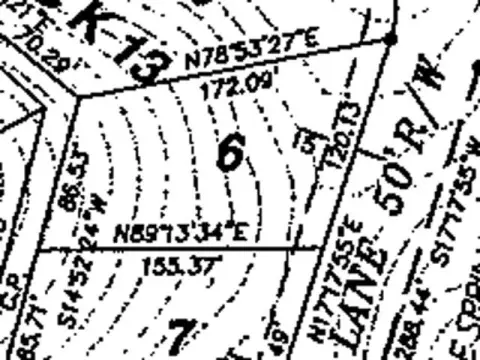 Wooded Lot in Daniels, WV