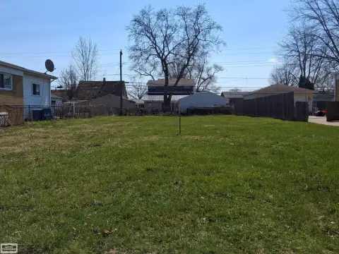 Cleared Vacant Land Near Lake