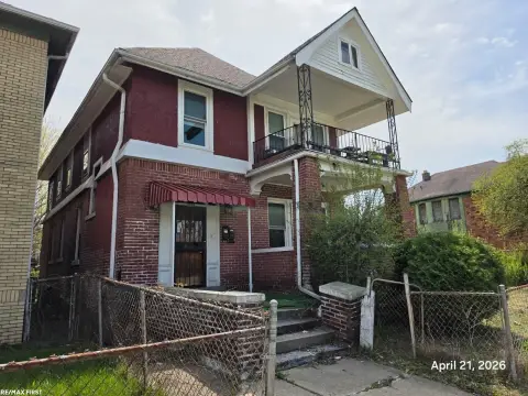 Detroit Duplex: Investment Opportunity