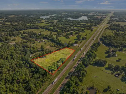 Cleared Commercial Land Tract