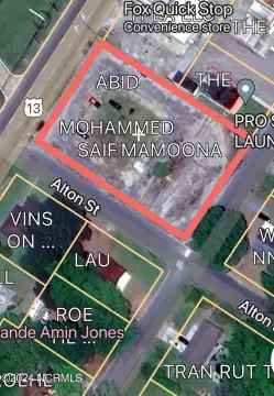 Commercial Lot Near ECU Health