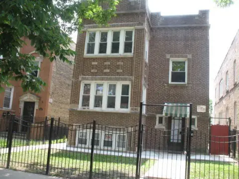 Brick Triplex with Garage