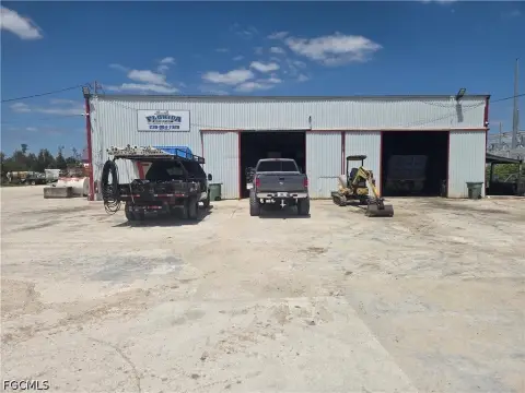 Industrial Warehouse with Truck Access