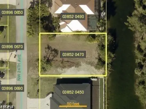 Freshwater Canal-Front Land Lot