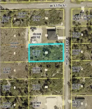 Residential Buildable Lot Half-Acre