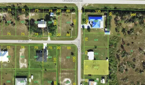 Residential Land in Punta Gorda