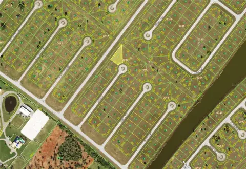 Residential Lot in Rotonda Sands