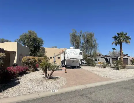 Move-In Ready RV Lot