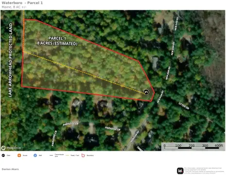 Waterboro Land Subdivision Opportunity