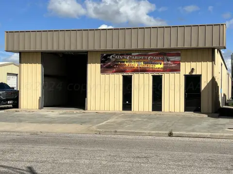 Commercial Building with Warehouse Space