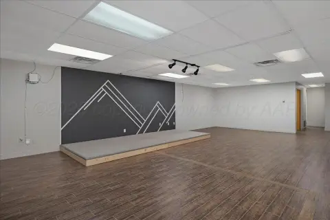 Office Building with Corner Lot