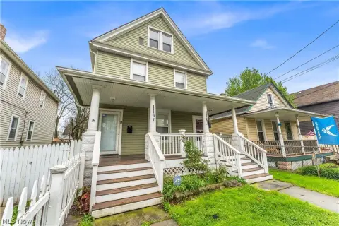 Cash-Flowing Duplex in Cleveland