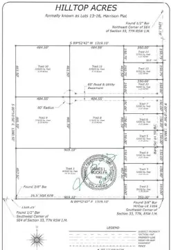 Residential Cul-de-Sac Acreage