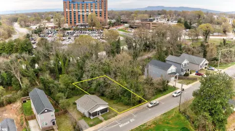 Downtown Greenville Vacant Residential Lot