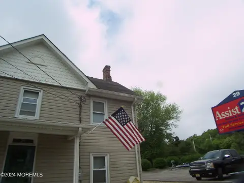 Historic Commercial Building on Corner Lot