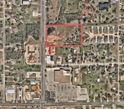 Commercial Land with Frontage