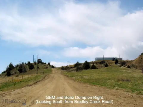 Historic Gold Mine Claims Property