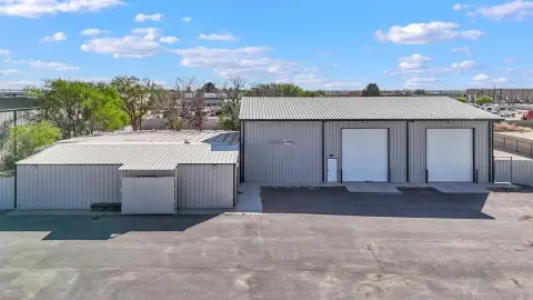 Odessa Warehouse with Gated Yard