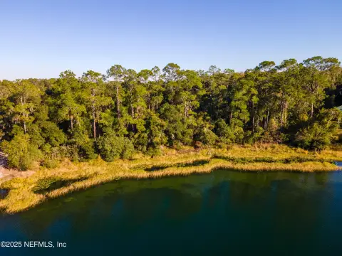 Waterfront Land on Mirror Lake