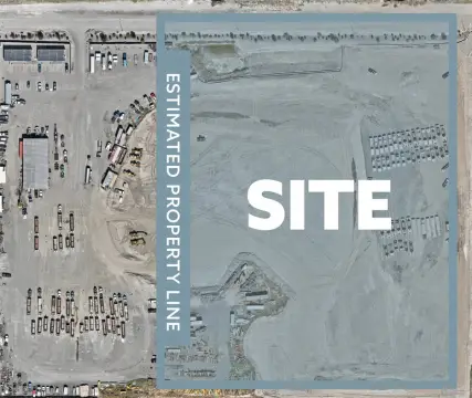 Industrial Land with Frontage Improvements