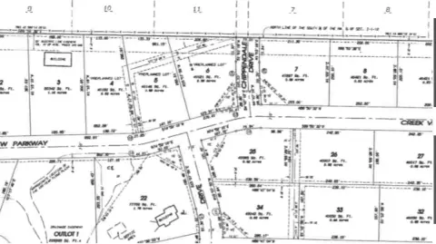 Land in Creekview Estates