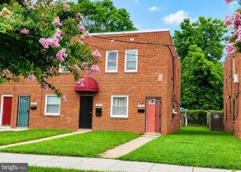 Four-Unit Building Near Deanwood Metro