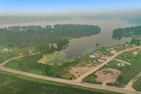 Lakefront Corner Building Lot