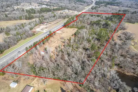 Commercial Land with Highway Frontage