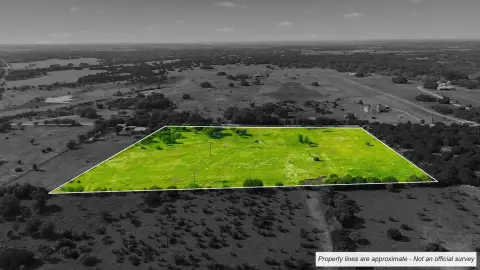 Unrestricted Land Near Burnet, TX