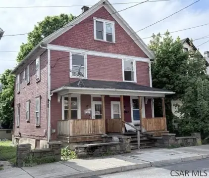Johnstown Duplex with Detached Garage