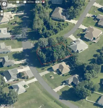 Corner Homesite in Residential Community