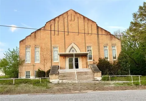 Historic Church Property in Gladewater