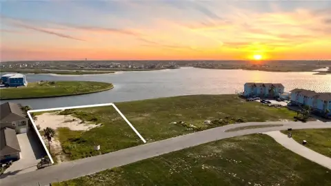 Waterfront Land with Canal Access